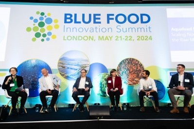 Expert lineup at the Blue Food Innovation Summit in London in May to discuss the future of aquafeed © Rethink Events 