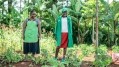 L-R: Grace and Juliet, farmers in Embu. Credit: Farm Africa / Arete